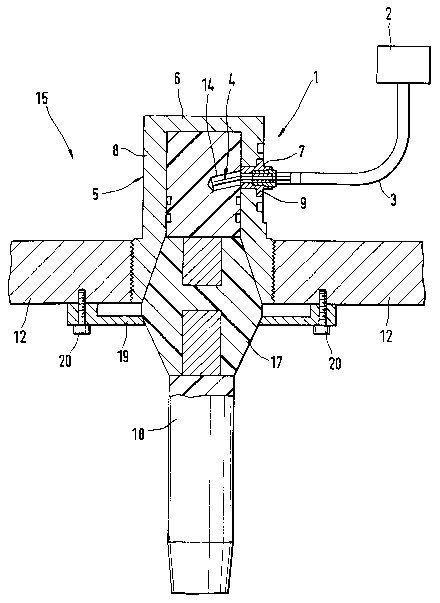 A single figure which represents the drawing illustrating the invention.